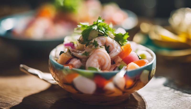 The Unique Flavors of Peruvian Ceviche