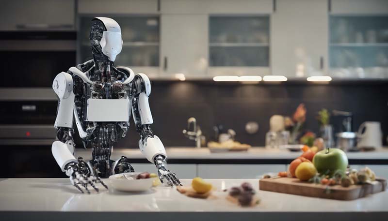 The Role of Artificial Intelligence in the Kitchen